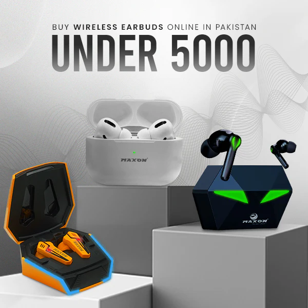 Best Wireless Earbuds Under 5,000 Rupees in Pakistan – Budget TWS for Music and Calls
