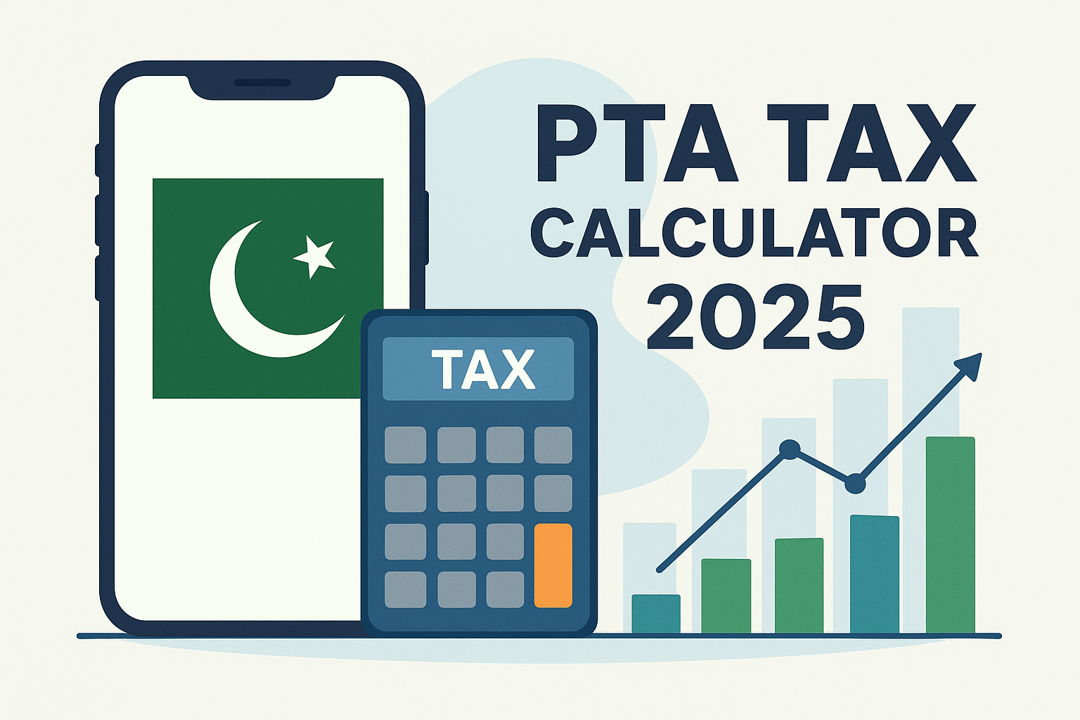 PTA tax calculator Pakistan 2025 for imported mobile phones