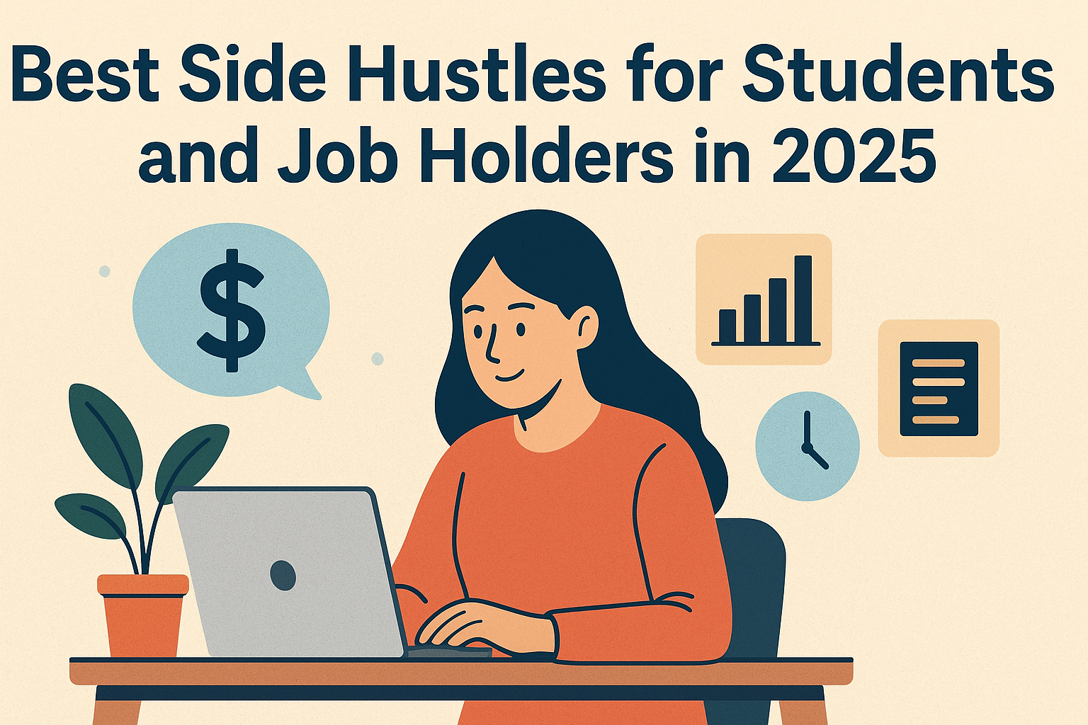 Best Side Hustles for Students and Job Holders in 2025