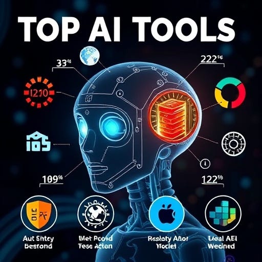 Top 10 Free AI Tools for Students and Professionals in 2025