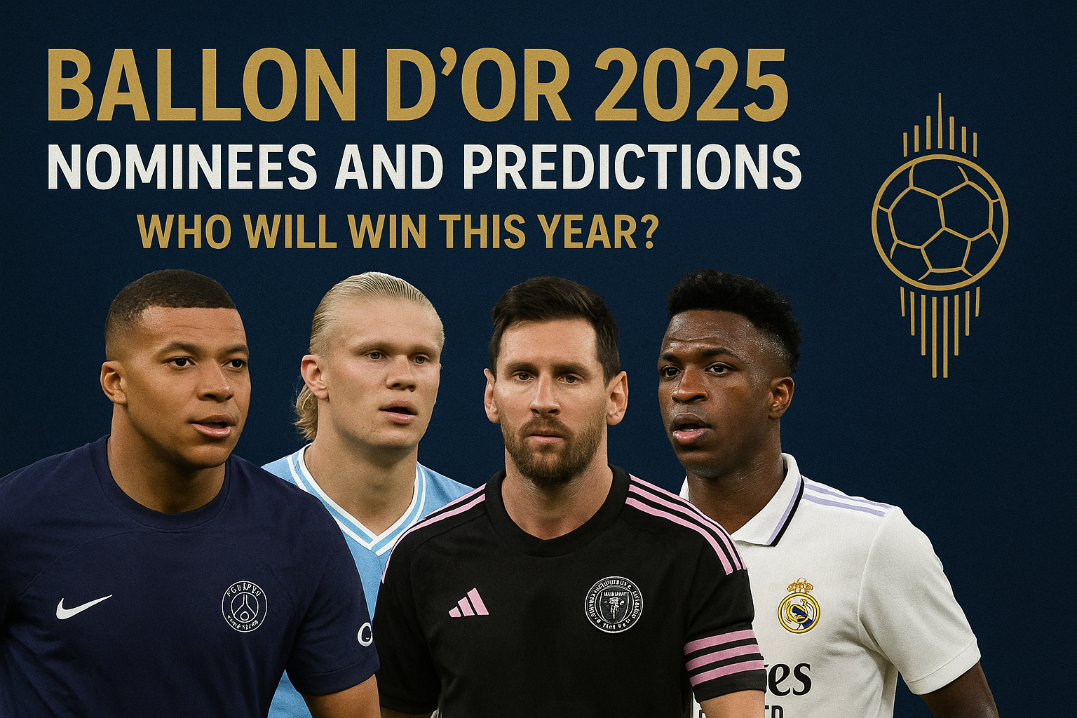 Ballon d’Or 2025 Nominees and Predictions – Who Will Win This Year?