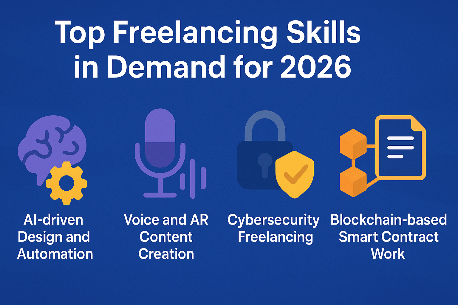 Top Freelancing Skills in Demand for 2026