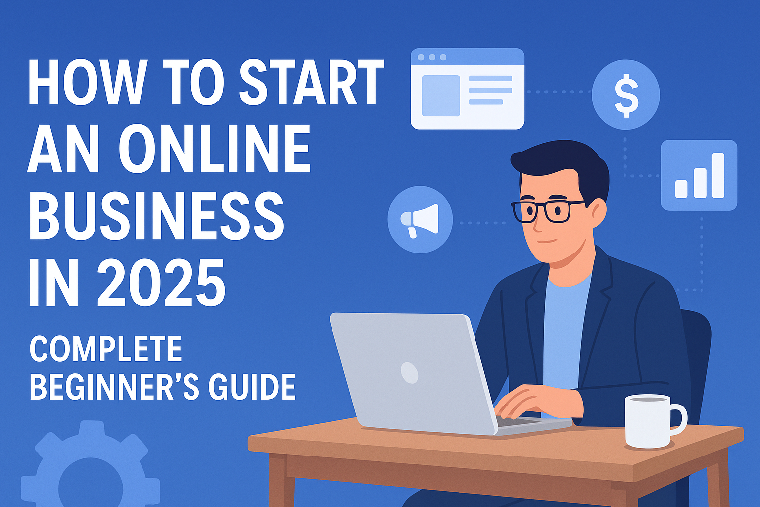How to Start an Online Business in 2025 – Complete Beginner’s Guide