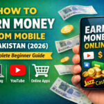 How to earn money from mobile in Pakistan 2026